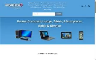 Computer Brain website
