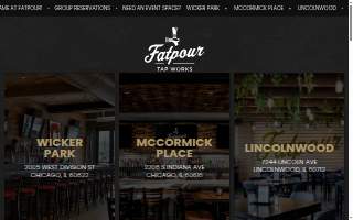 Fatpour Lincolnwood: The Ultimate Sports Bar