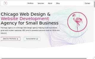 Flamingo Agency of Lincolnwood website