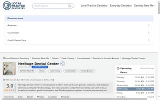 Heritage Dental Center: Dr.Kristina Varga and Dr. Lucille Varga
