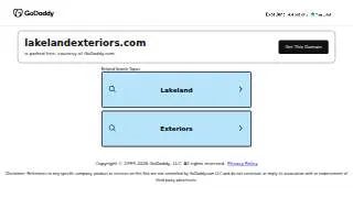 Lakeland Exteriors & Roofing of Lincolnwood website