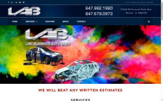 Lincolnwood Auto Body and Repair Shop