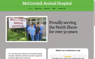 McCormick Animal Hospital