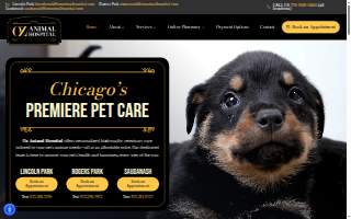 Oz Animal Hospital Sauganash