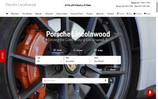 Porsche Lincolnwood Oil Change