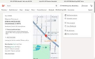 Walgreens Pharmacy of Lincolnwood