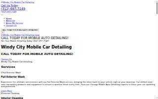 Windy City Mobile Car Detailing