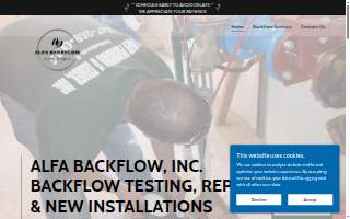 Alfa Backflow Inc.