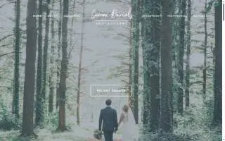 Connor Daniels Photography website