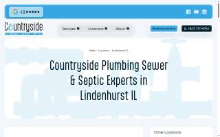 Countryside Plumbing Sewer and Septic of Lindenhurst