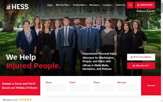 Hess Injury Law Firm