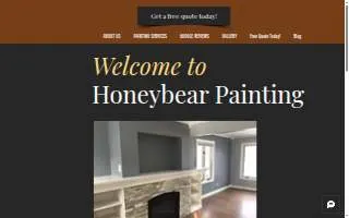 Honeybear Painting, Inc. website