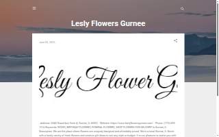 Lesly Flowers Gurnee