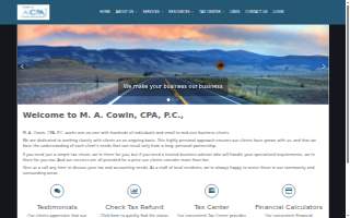 M A Cowin, CPA PC