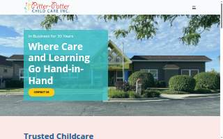 Pitter-Patter Child Care Inc.