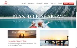 PMG Wealth Management website