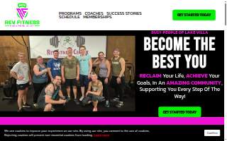 REV Fitness Center