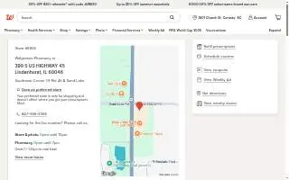 COVID-19 Drive-Thru Testing at Walgreens of Lindenhurst website