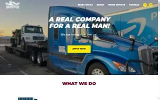 Bob Transportation Inc website