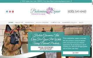 Bohemian Spaw of Lisle website