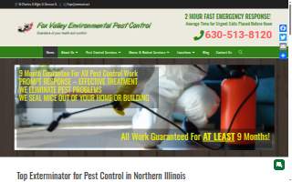 Fox Valley Environmental Pest Control of Lisle