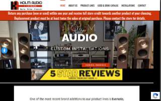 Holm Audio of Lisle