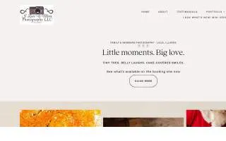I Love U More Photography LLC website
