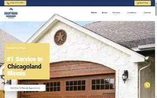 Kauffman Garage Door Repair of Lisle website