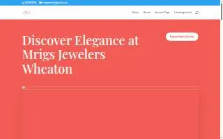 Mrigs Jewelry of Lisle website