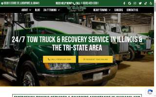 O'Hare Towing Service & Semi Truck Heavy Duty Wrecker