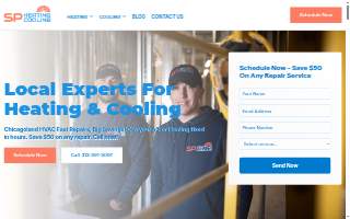SP Heating & Cooling