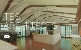 TES Architects P.C. website