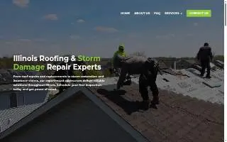 Wise Guys Roofing website