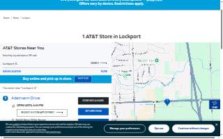 AT&T Store of Lockport