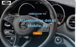 Attention To Detail Mobile Detailing, LLC of Lockport website