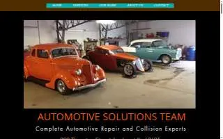 Automotive Solutions Team website
