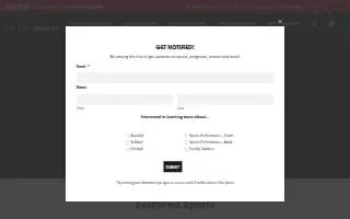 Bo Jackson's Elite Sports website