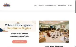 Early Connections Childcare website