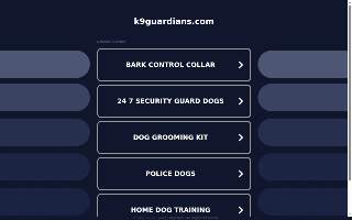 K-9 Guardians