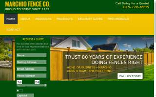Marchio Fence Company of Lockport