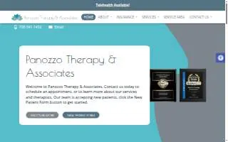 Panozzo Therapy & Associates website