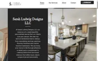 Sarah Ludwig Designs LLC website