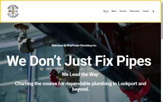 Wayfinder Plumbing (Formerly Integrity Plumbing Services Inc.)