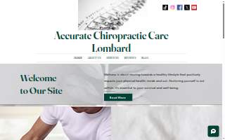 Accurate Chiropractic Care-Lombard-Glen Ellyn-Wheaton-Villa Park-Oakbrook