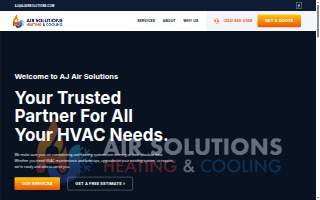 Aj Air Solutions Heating and Cooling INC