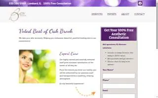 Body Medspa website