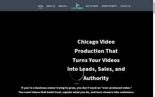 Calvisions of Lombard website