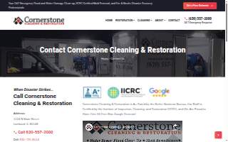 Cornerstone Cleaning & Restoration, Inc.