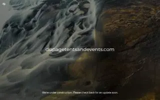 DuPage Tents & Events of Lombard website