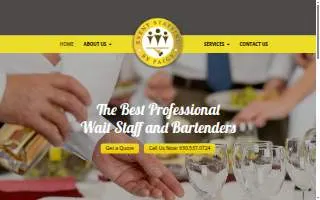 Event Staffing by Paige website